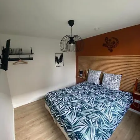 Beau Loft Proche Mont Saint Michel Jaccuzi Illimite En Plein Centre 아파트