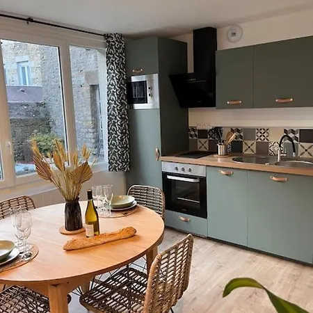 Beau Loft Proche Mont Saint Michel Jaccuzi Illimite En Plein Centre 아파트