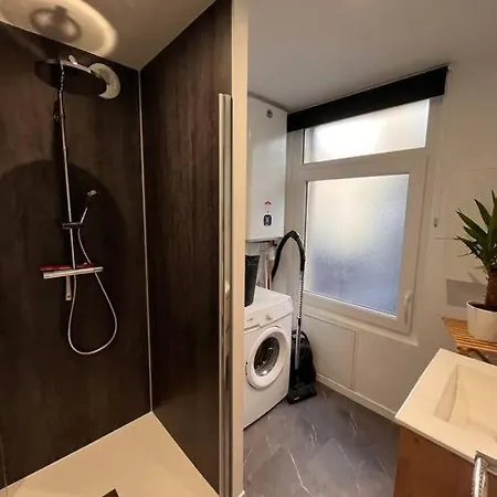 아파트 Beau Loft Proche Mont Saint Michel Jaccuzi Illimite En Plein Centre 아브랑슈