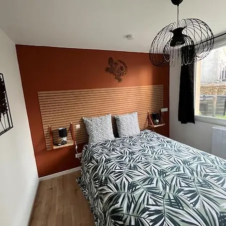 Beau Loft Proche Mont Saint Michel Jaccuzi Illimite En Plein Centre 아브랑슈