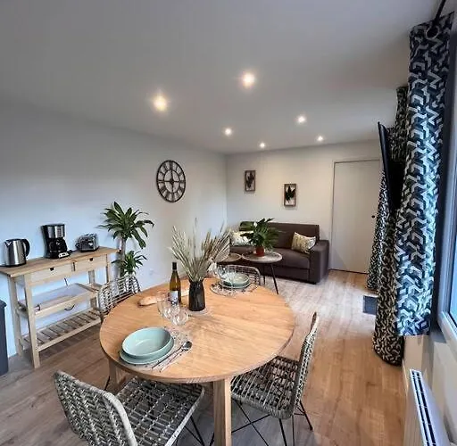 Beau Loft Proche Mont Saint Michel Jaccuzi Illimité En Plein Centre Appartement *