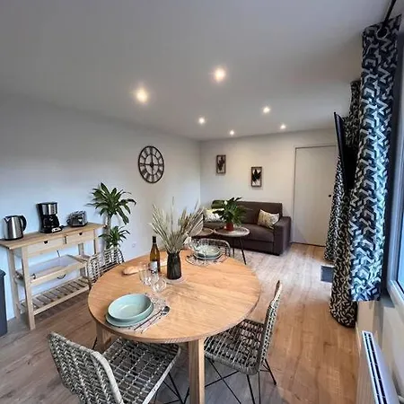Beau Loft Proche Mont Saint Michel Jaccuzi Illimite En Plein Centre Apartment *