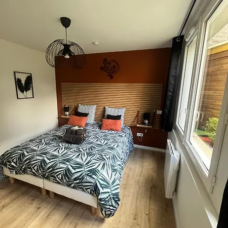 Beau Loft Proche Mont Saint Michel Jaccuzi Illimite En Plein Centre דירה אברנשה